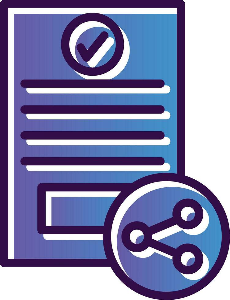 Checklist Vector Icon Design