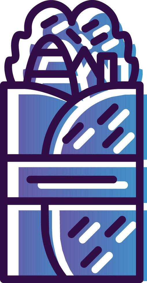 Cobb Wrap Vector Icon Design