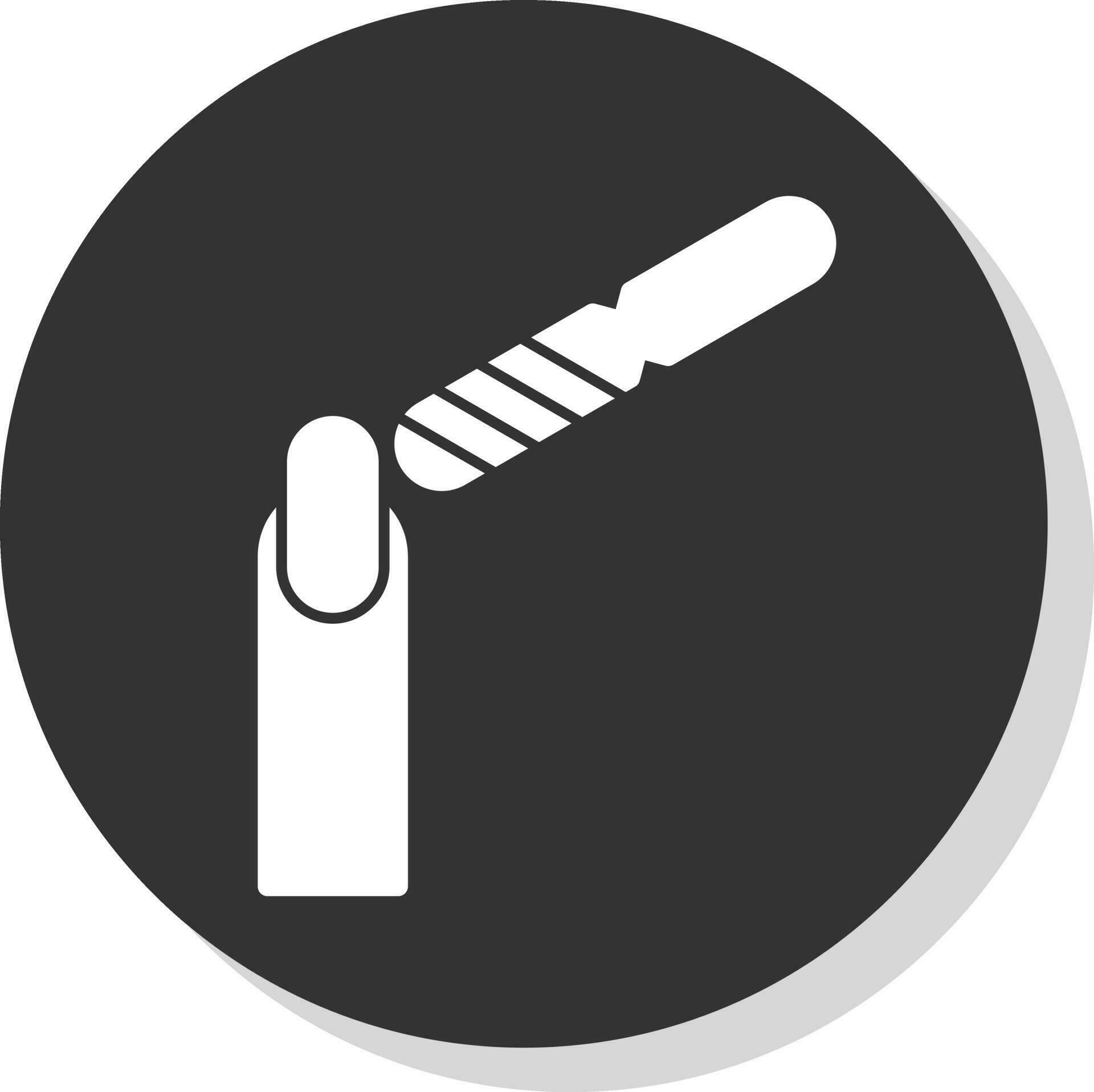 Nail Buffer Vector Icon Design 31361604 Vector Art at Vecteezy