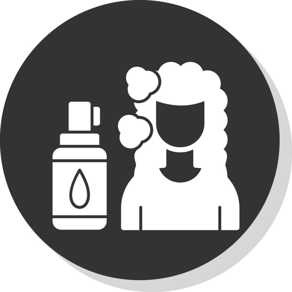 diseño de icono de vector de limpiador facial