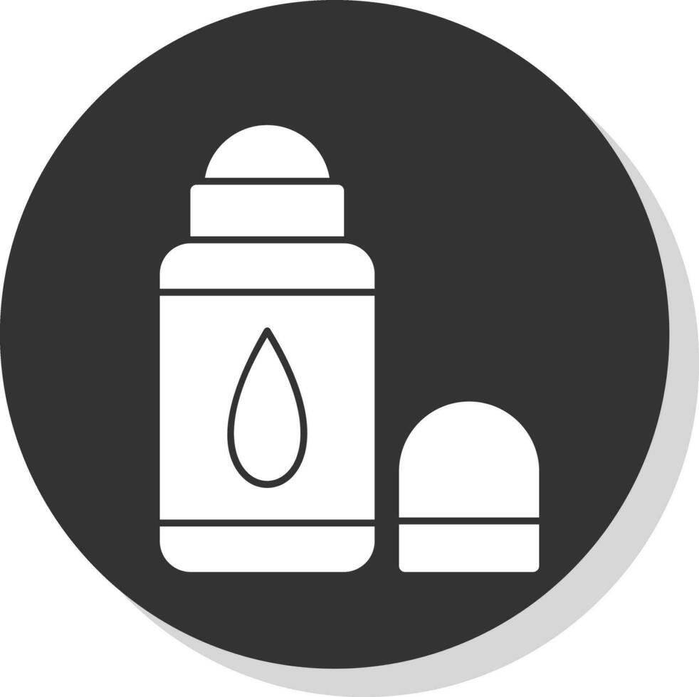 rodar sobre perfume vector icono diseño