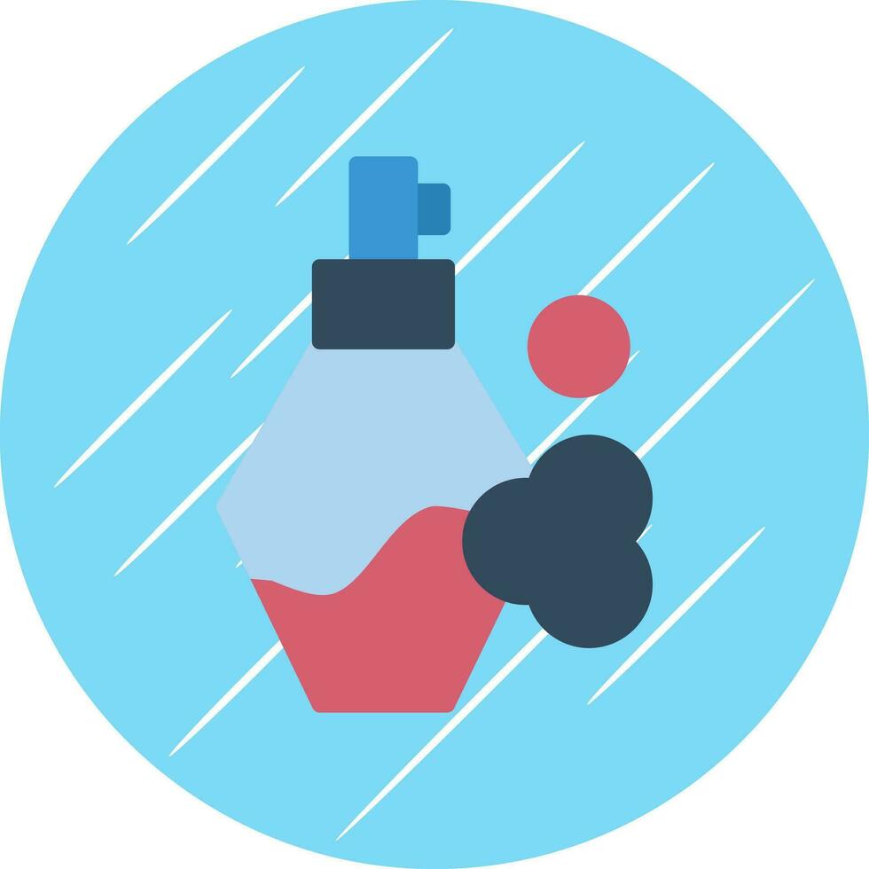 Shower Gel Vector Icon Design