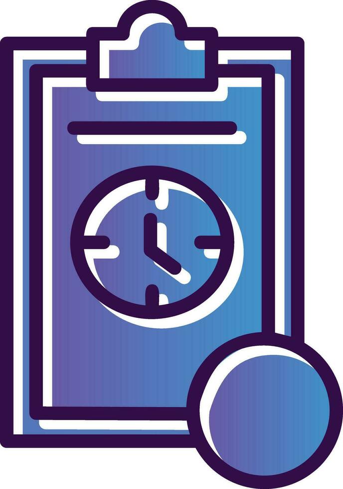 Clipboard Vector Icon Design