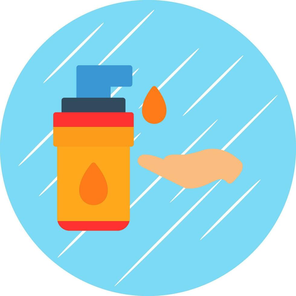 Body Oil Vector Icon Design