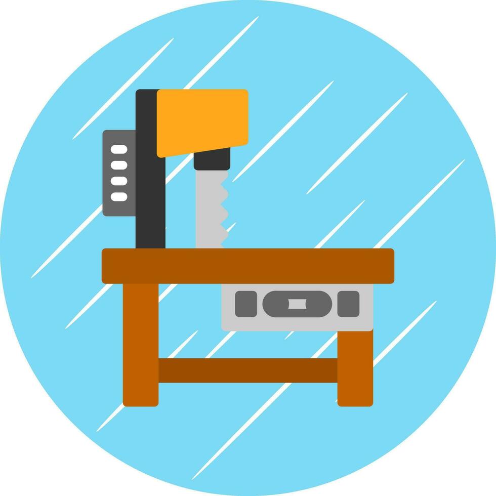 Band saw Vector Icon Design