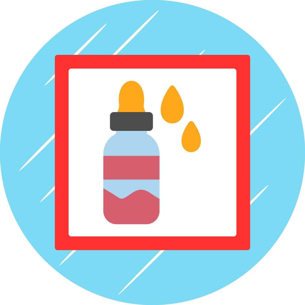 Cuticle Oil Vector Icon Design