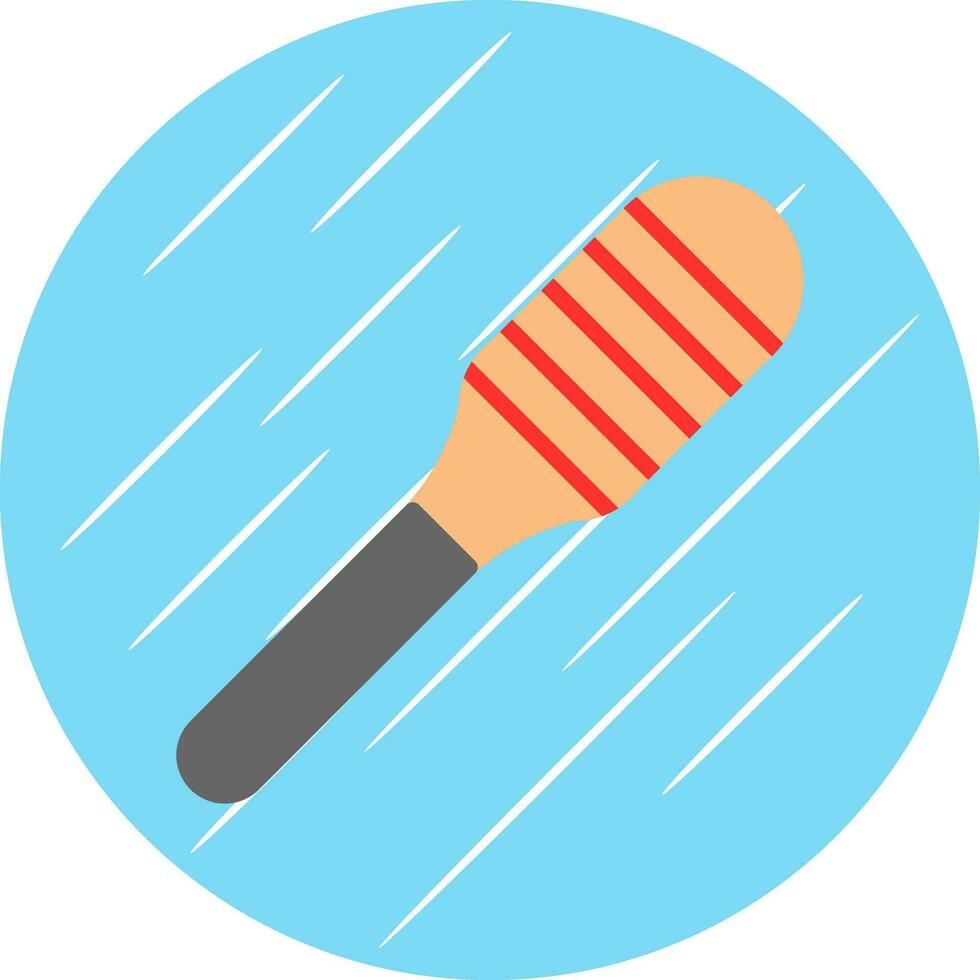 Foot Scrub Vector Icon Design