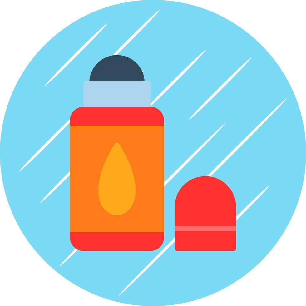 Roll-on Perfume Vector Icon Design