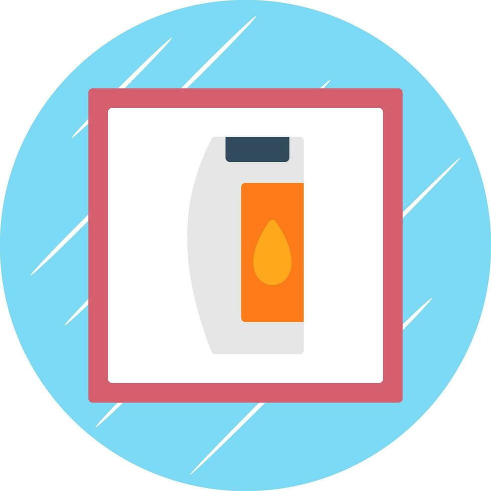 Conditioner Vector Icon Design