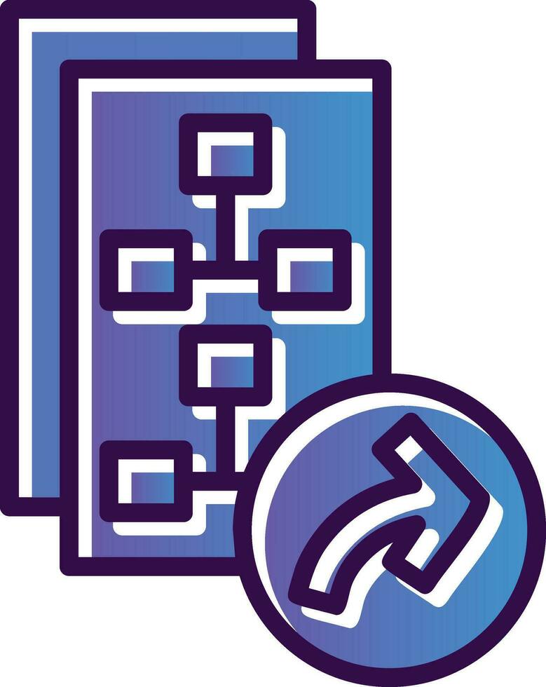 Forward Vector Icon Design