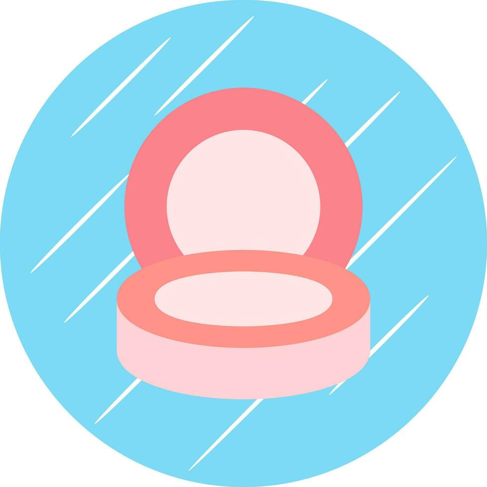 Bronzer Vector Icon Design