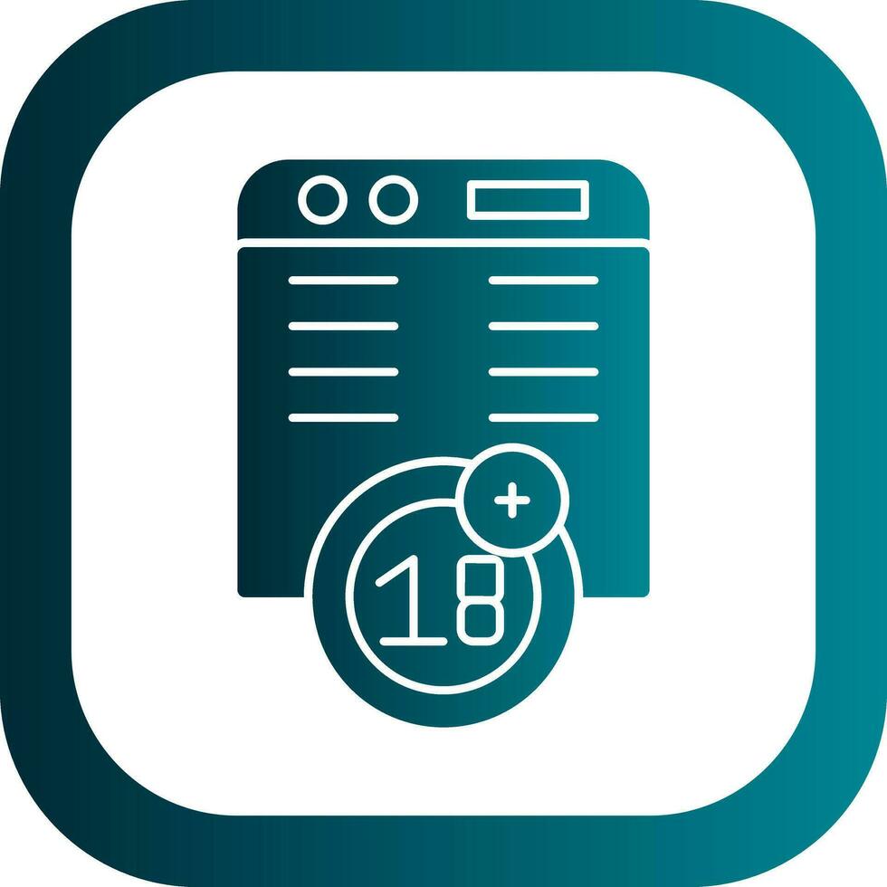 Website Vector Icon Design