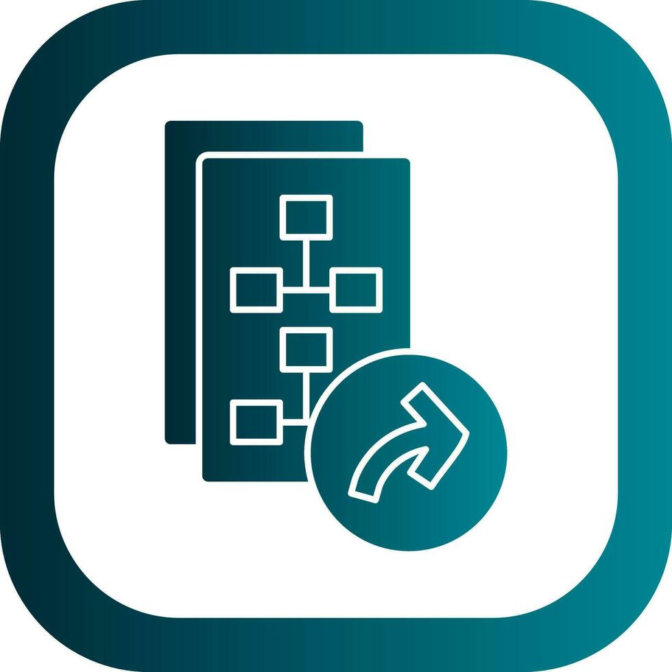 Forward Vector Icon Design