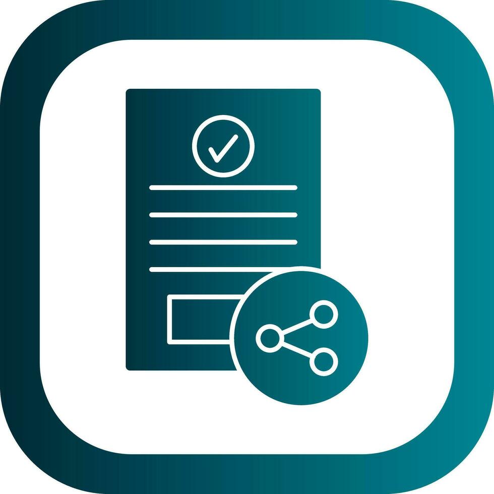 Checklist Vector Icon Design