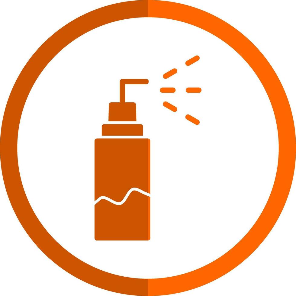 Perfume Atomizer Vector Icon Design