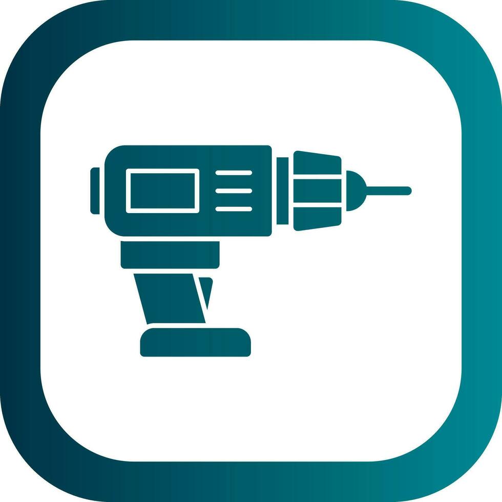 Drill Vector Icon Design