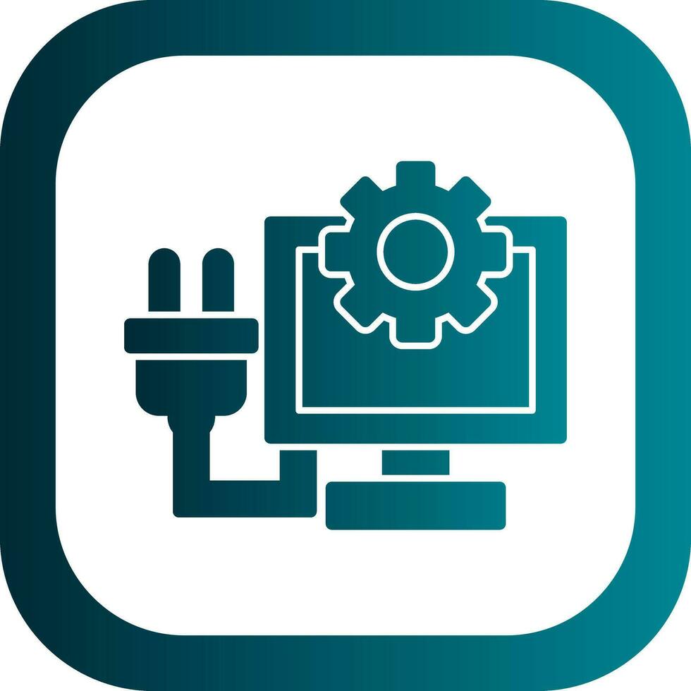 Setting Vector Icon Design