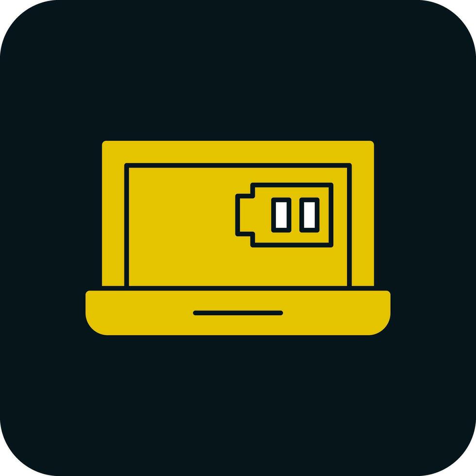 Laptop Vector Icon Design