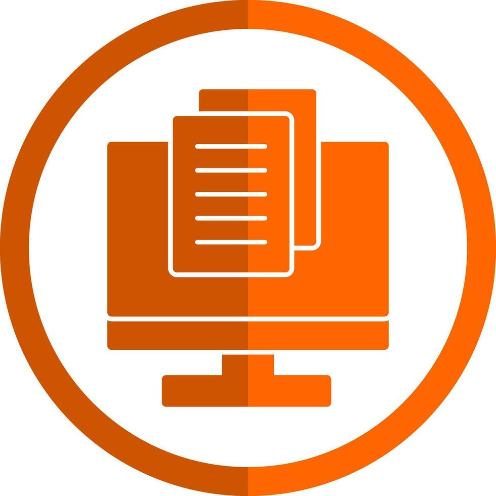 Desktop Vector Icon Design