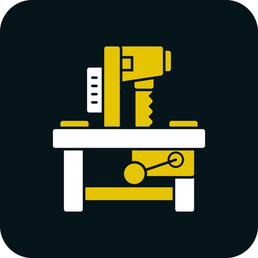 Band saw Vector Icon Design