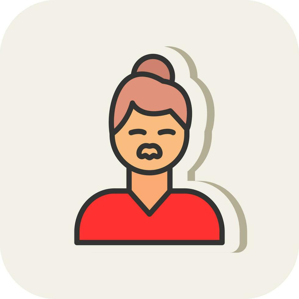 Pore Strips Vector Icon Design