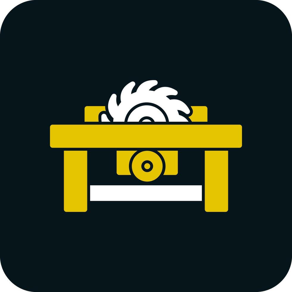 Table saw Vector Icon Design