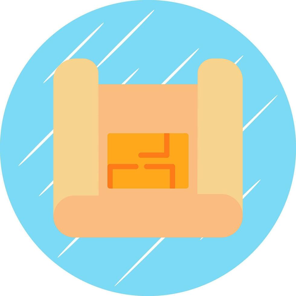 Blueprint Vector Icon Design