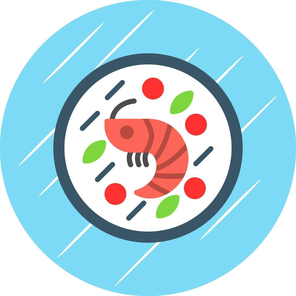 Lobster Bisque Vector Icon Design