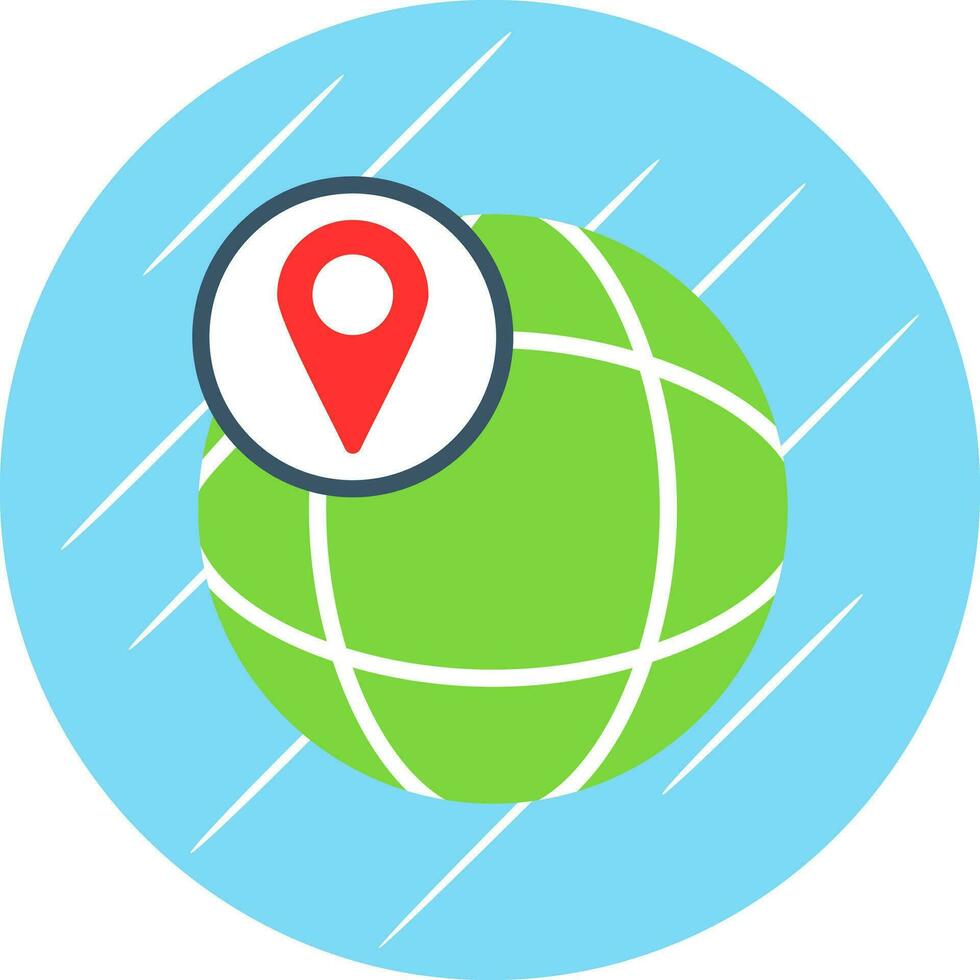 Location Vector Icon Design