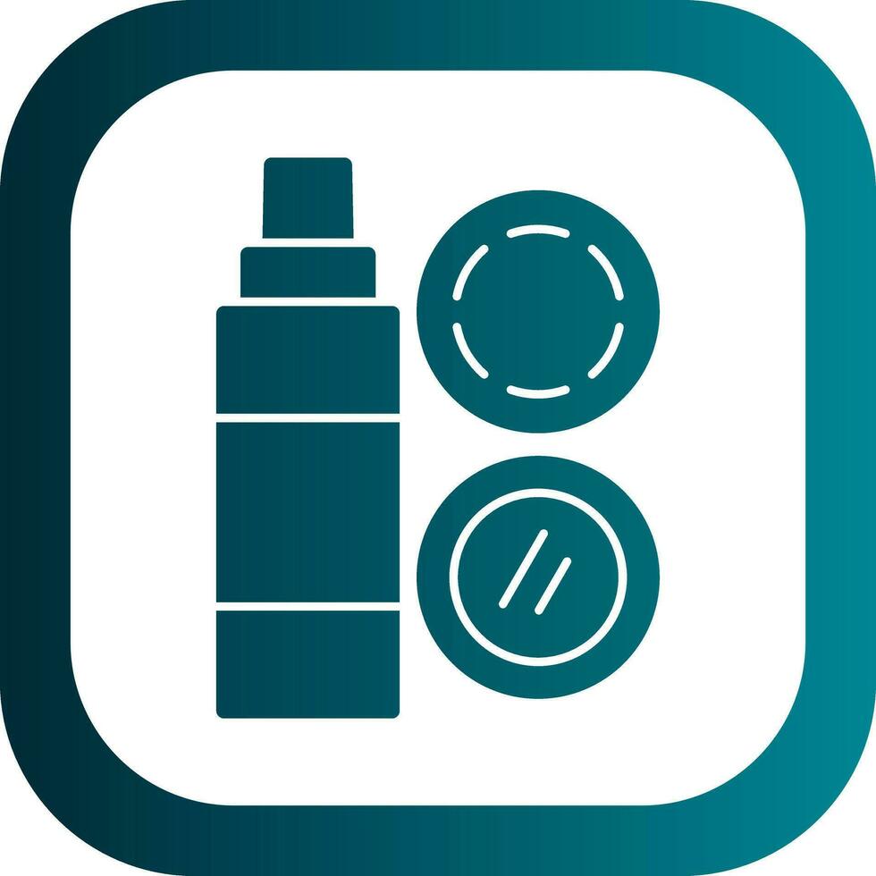 Makeup Remover Vector Icon Design