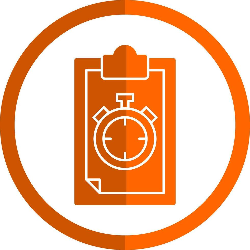 Alarm Clock Vector Icon Design