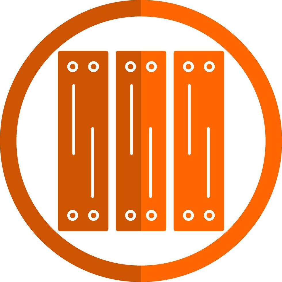 Wood Vector Icon Design