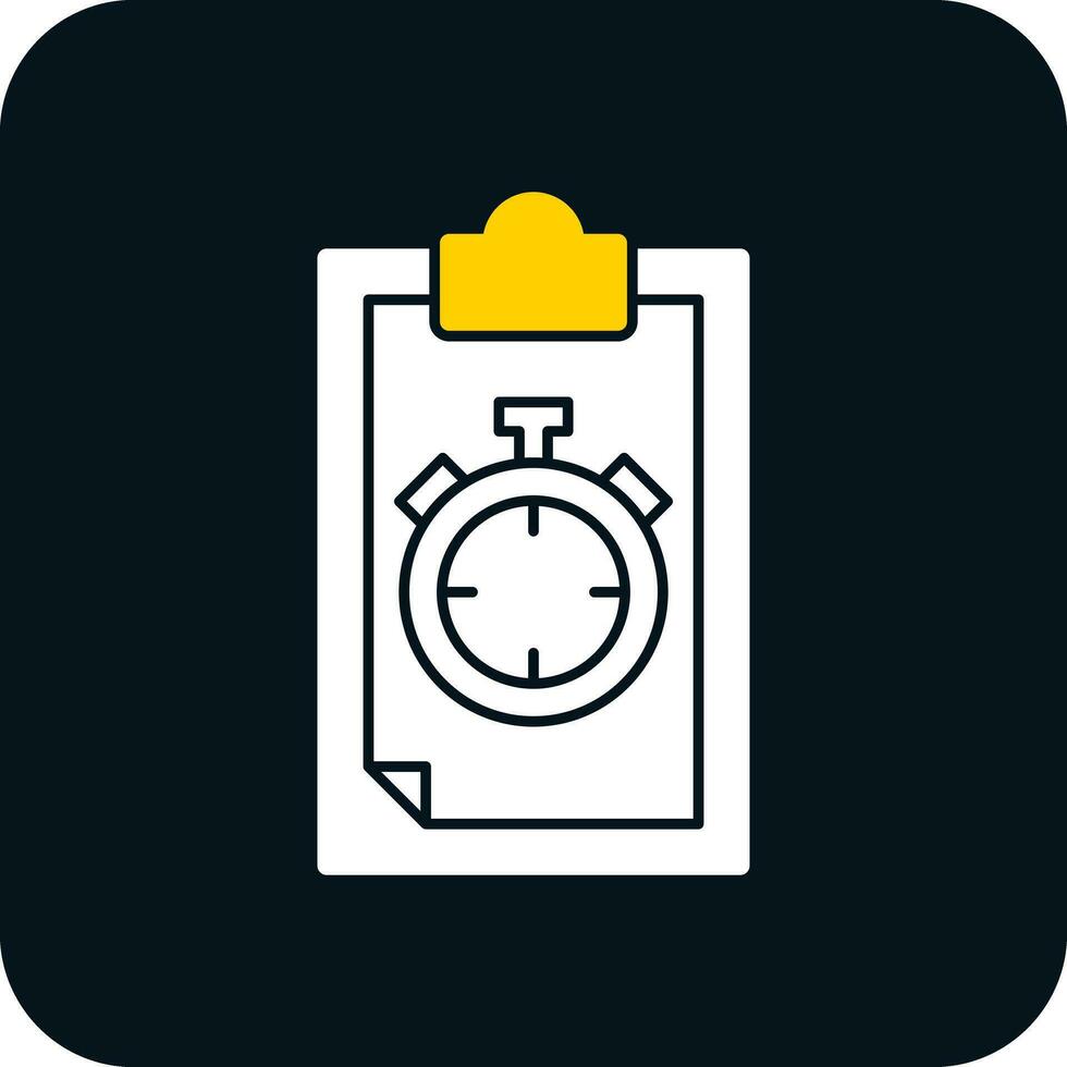Alarm Clock Vector Icon Design