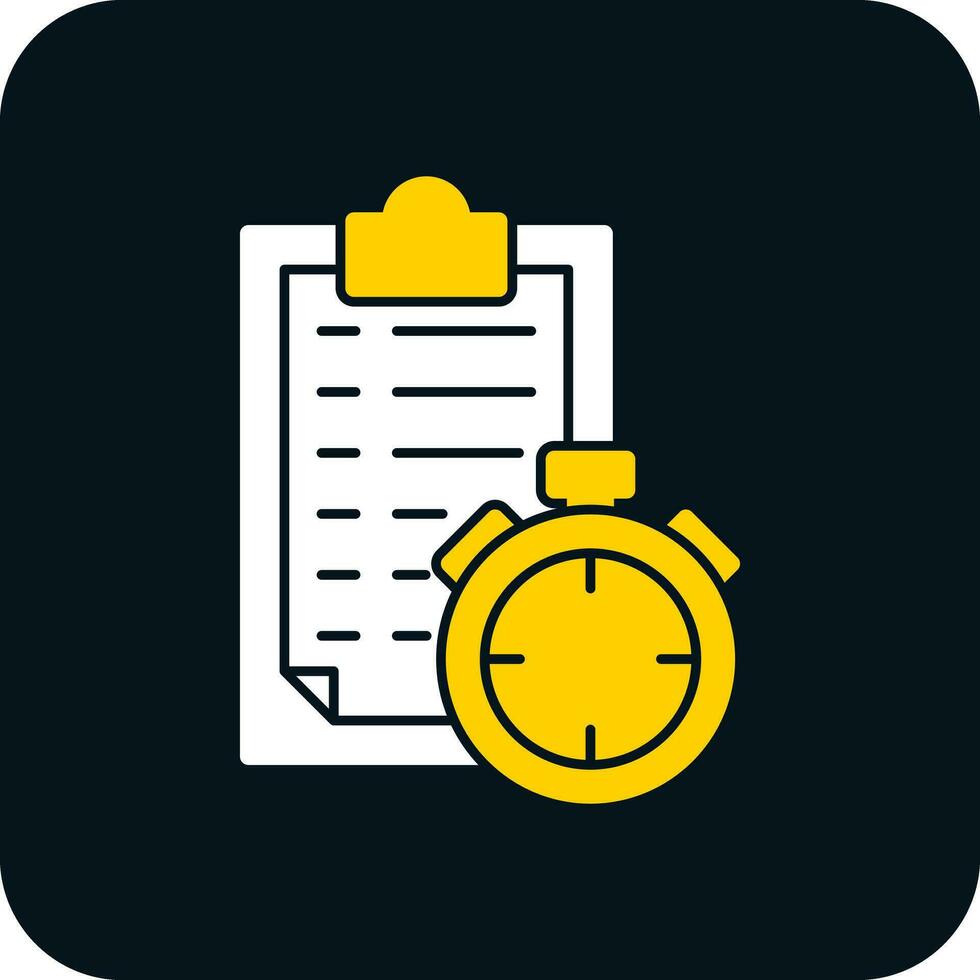 Stopwatch Vector Icon Design