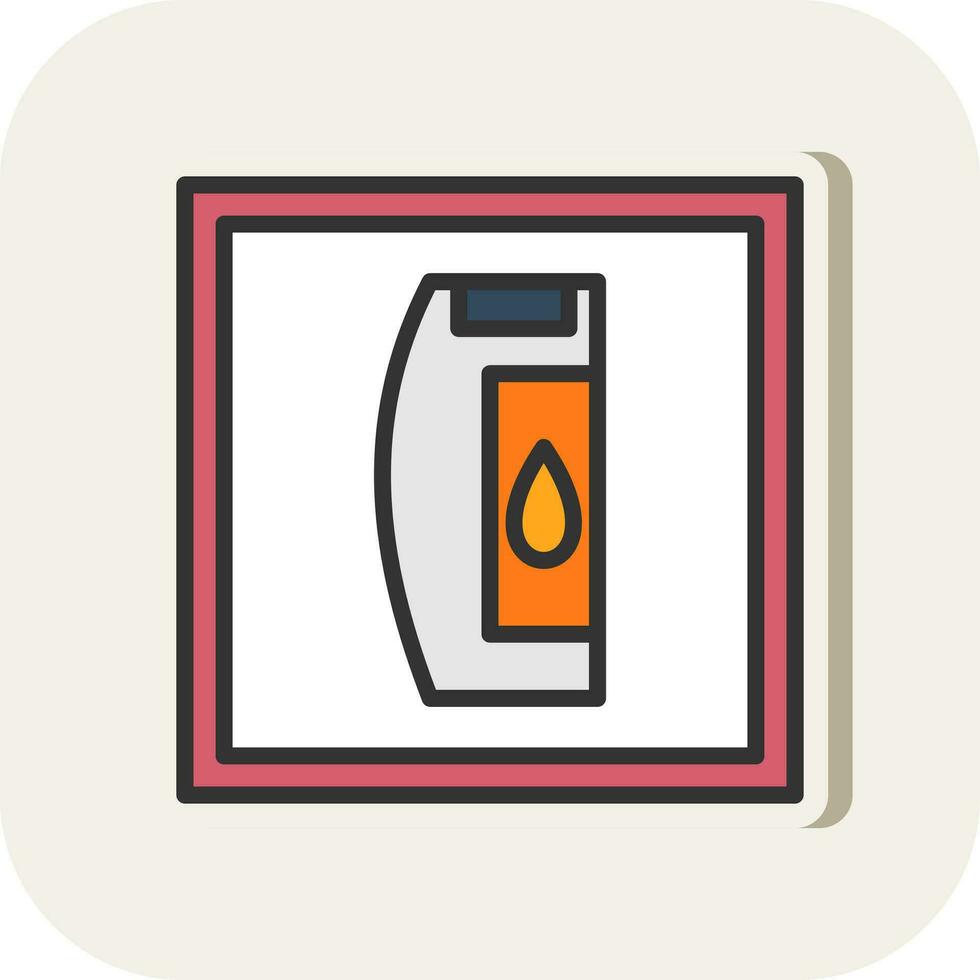 Conditioner Vector Icon Design