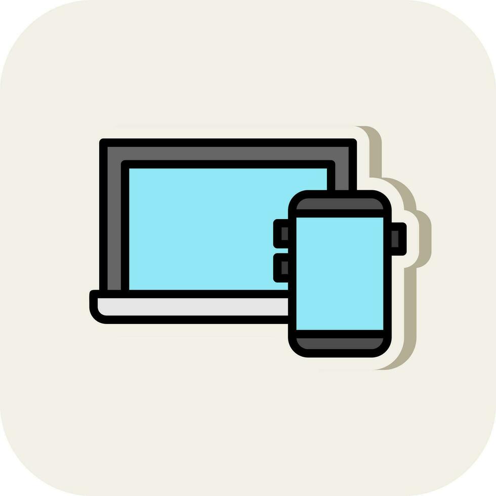 Devices Vector Icon Design