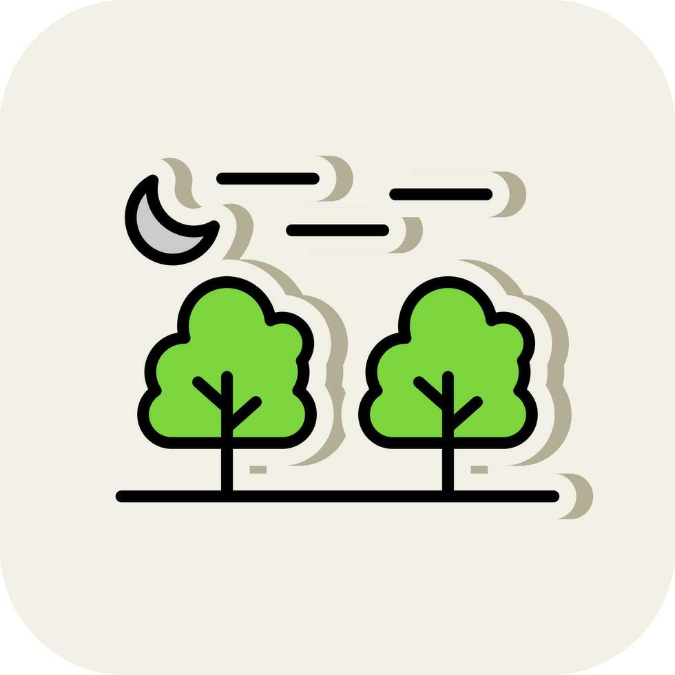 Nature Vector Icon Design