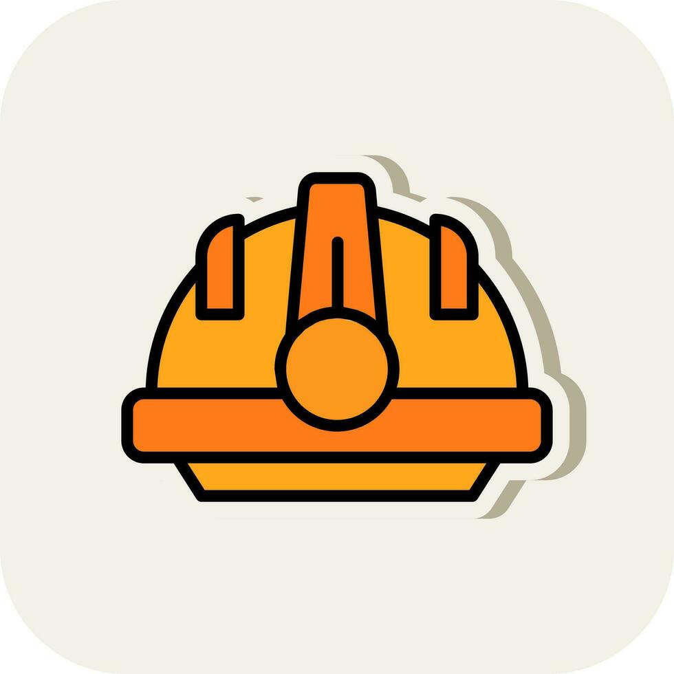 diseño de icono de vector de sombrero