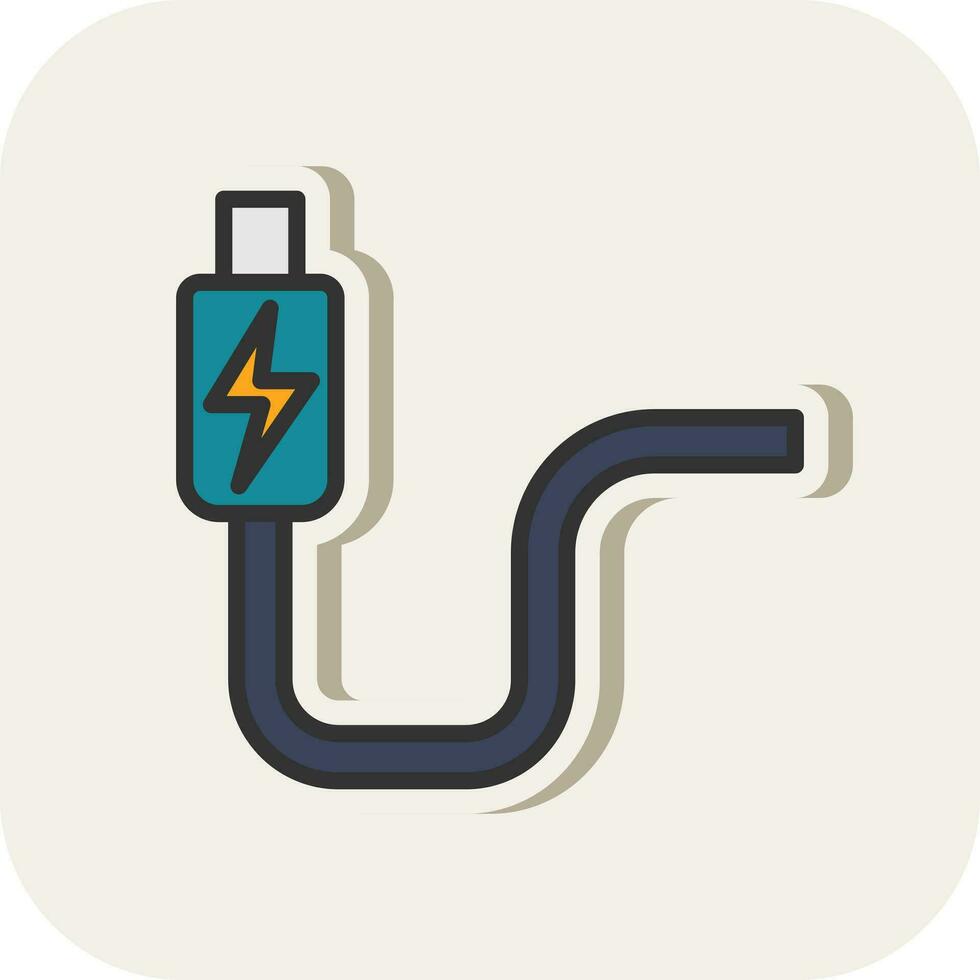 Charger Vector Icon Design