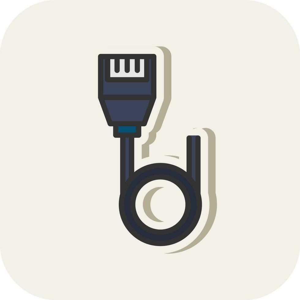 Ethernet Vector Icon Design