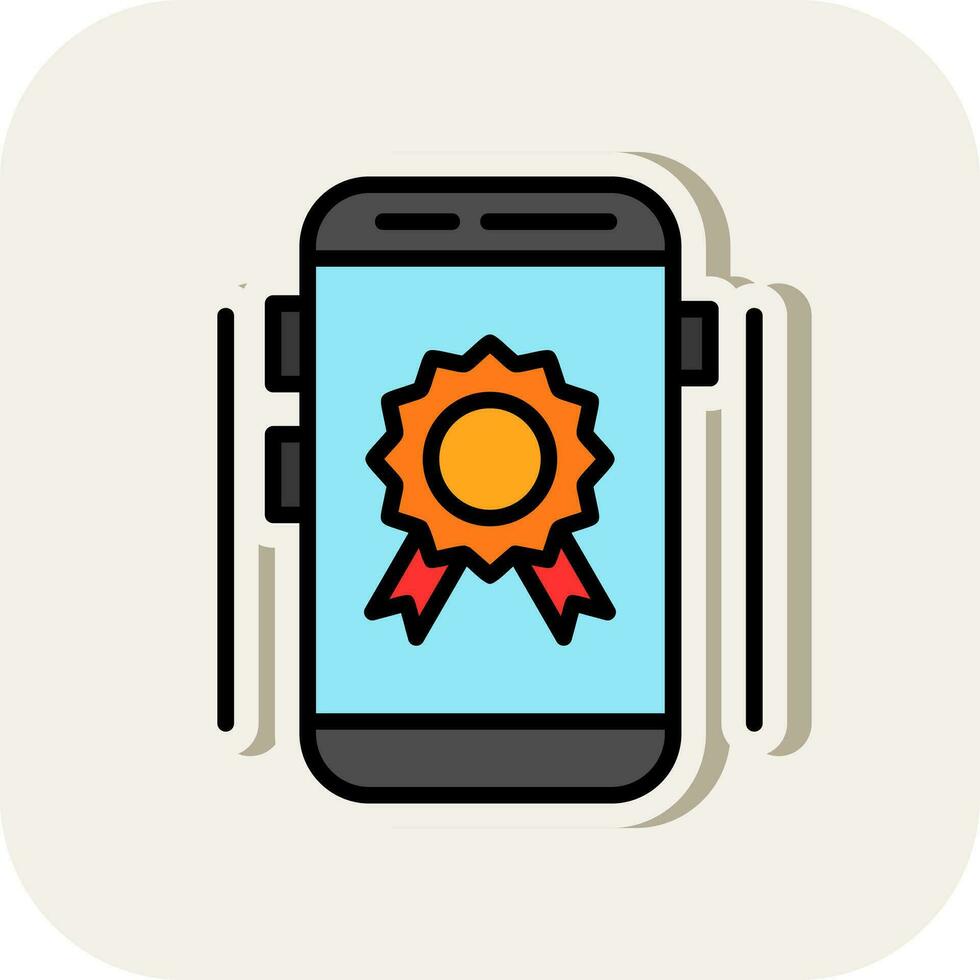 Award Vector Icon Design