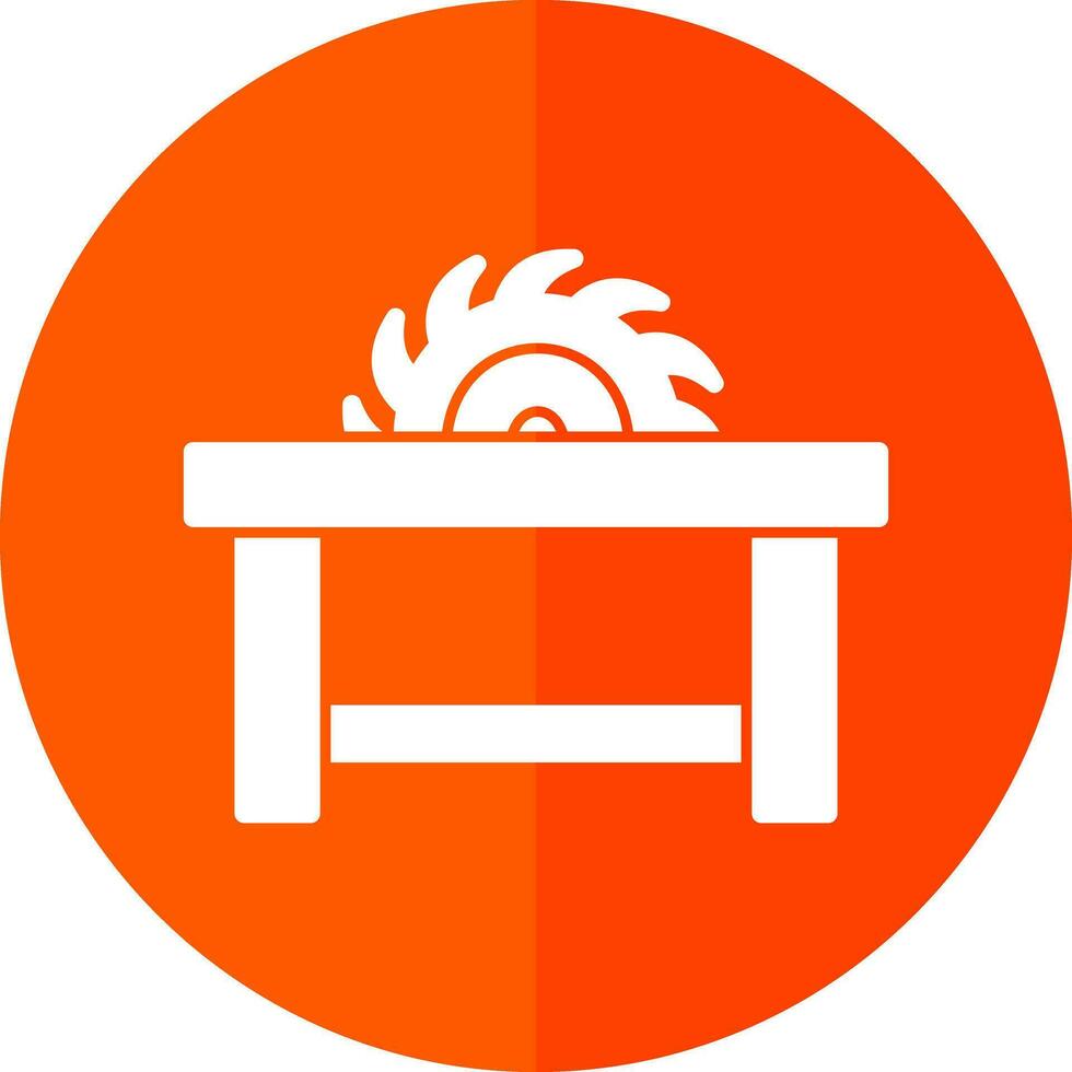 Sawmill Vector Icon Design