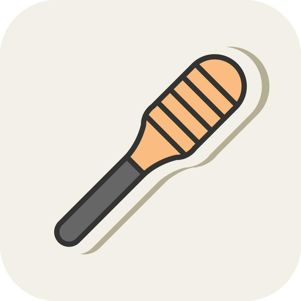 Foot Scrub Vector Icon Design