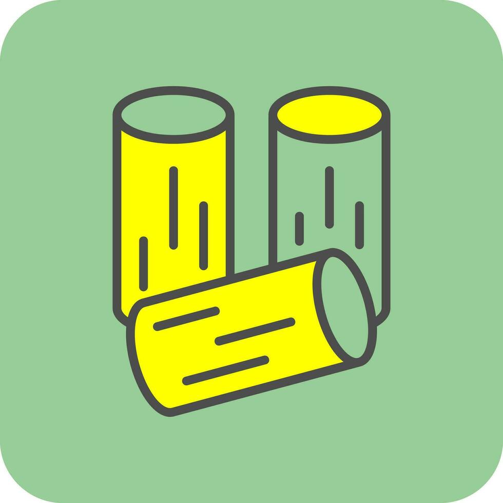 Wood Vector Icon Design