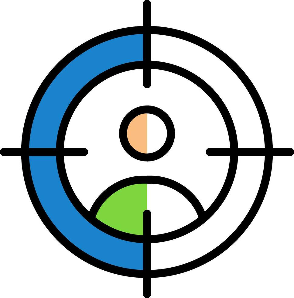 Target Vector Icon Design