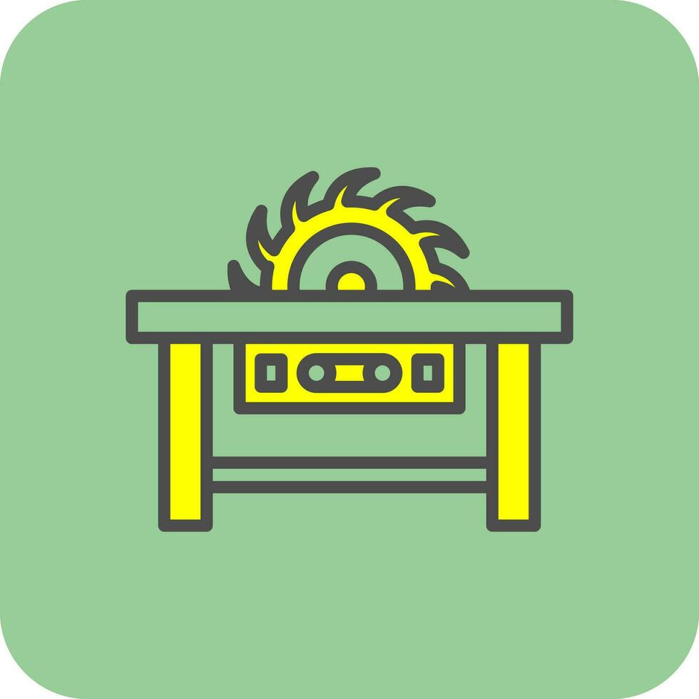 Machine Vector Icon Design