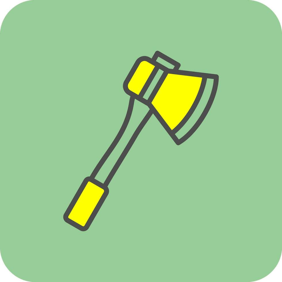 Axe Vector Icon Design