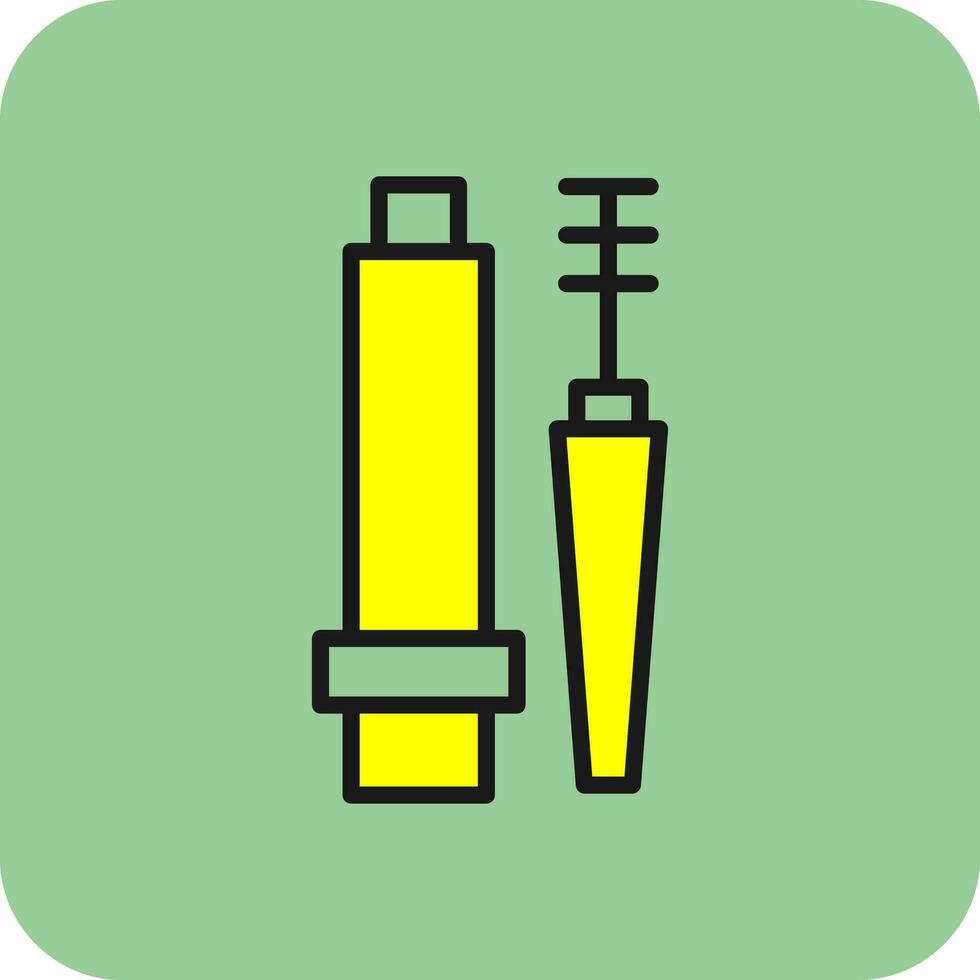 Mascara Vector Icon Design