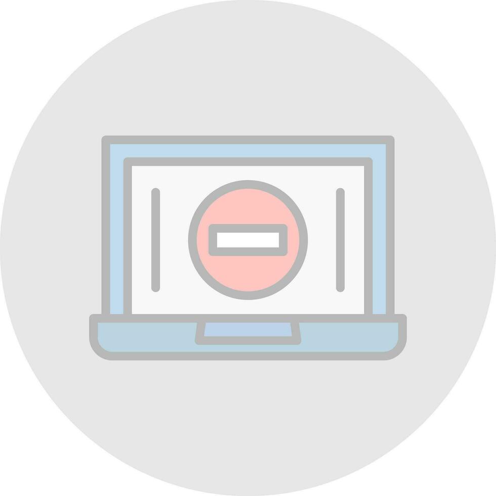 Removing Vector Icon Design