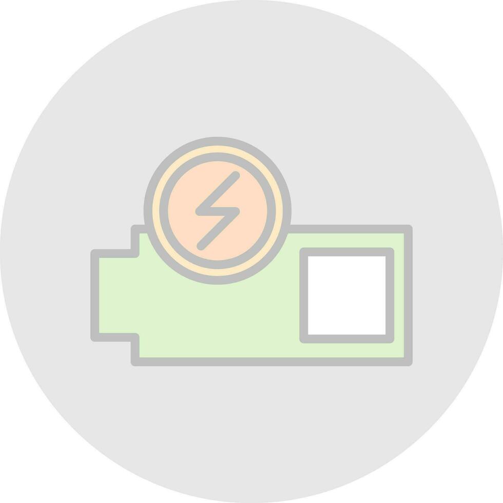 Charger status Vector Icon Design